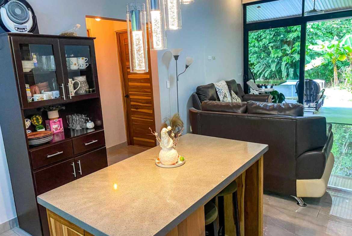 Peaceful 3-Bedroom Home with River Views & Jungle Setting in Ojochal Costa Rica photo 7