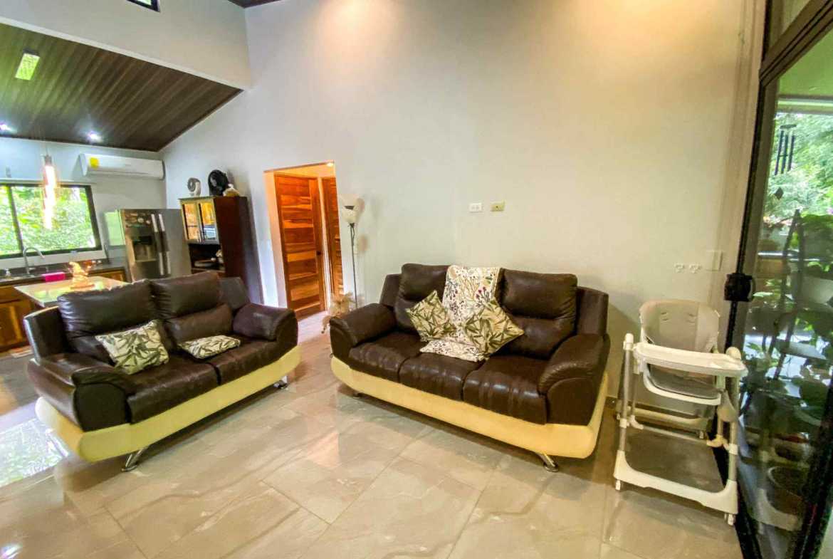 Peaceful 3-Bedroom Home with River Views & Jungle Setting in Ojochal Costa Rica photo 2