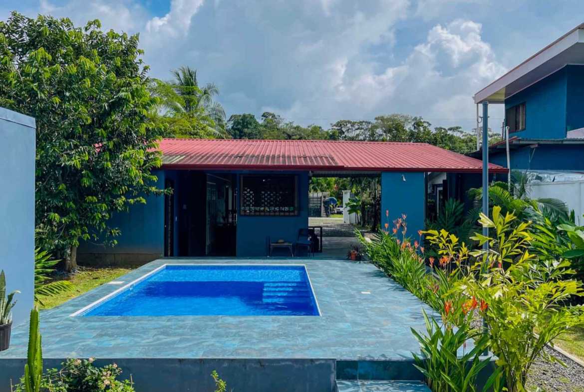 Charming 2-Bedroom Home with Private Pool & Walk-to-Beach in Bahia near Uvita Costa Rica photo 3