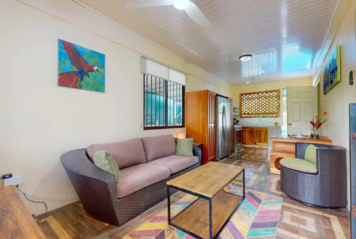 Charming 2-Bedroom Home with Private Pool & Walk-to-Beach in Bahia near Uvita Costa Rica photo 2