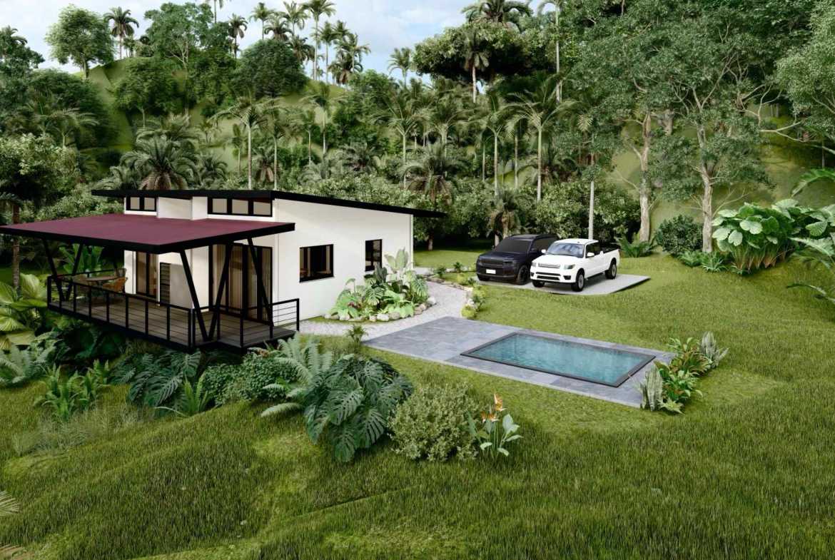 Brand New 2-Bedroom Home with Jungle Views & Creek, photo 17 of 17
