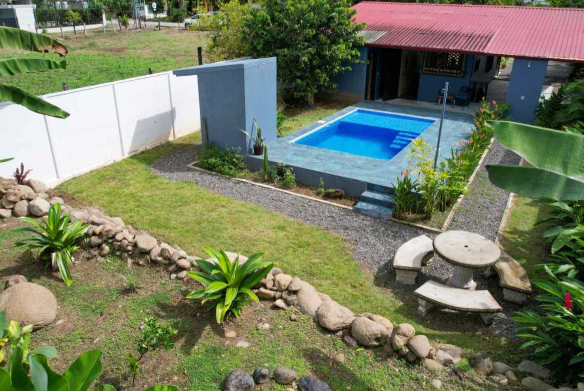 Charming 2-Bedroom Home with Private Pool & Walk-to-Beach in Bahia near Uvita Costa Rica photo 4
