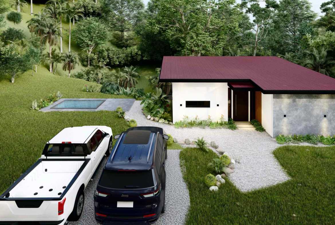 Brand New 2-Bedroom Home with Jungle Views & Creek, photo 16 of 17
