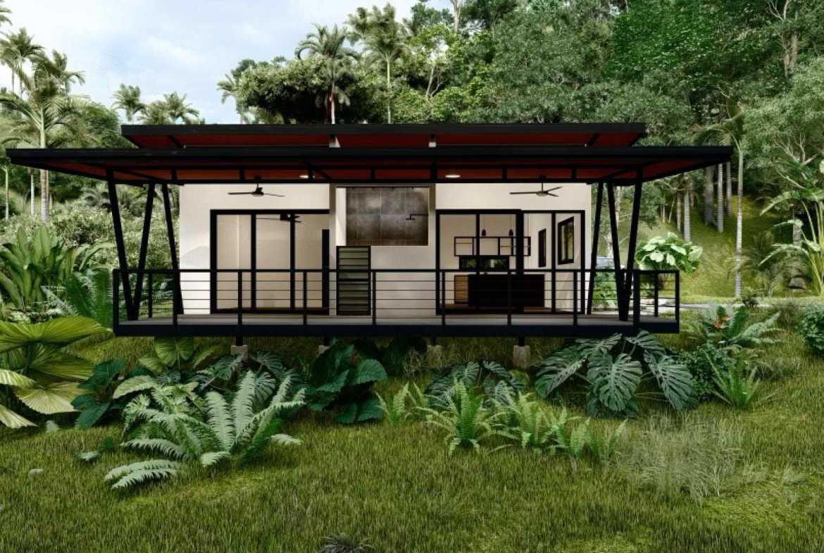Brand New 2-Bedroom Home with Jungle Views & Creek, photo 15 of 17