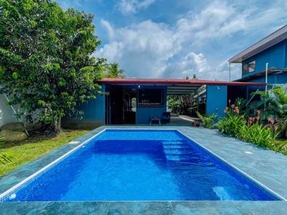 Charming 2-Bedroom Home with Private Pool & Walk-to-Beach in Bahia near Uvita Costa Rica