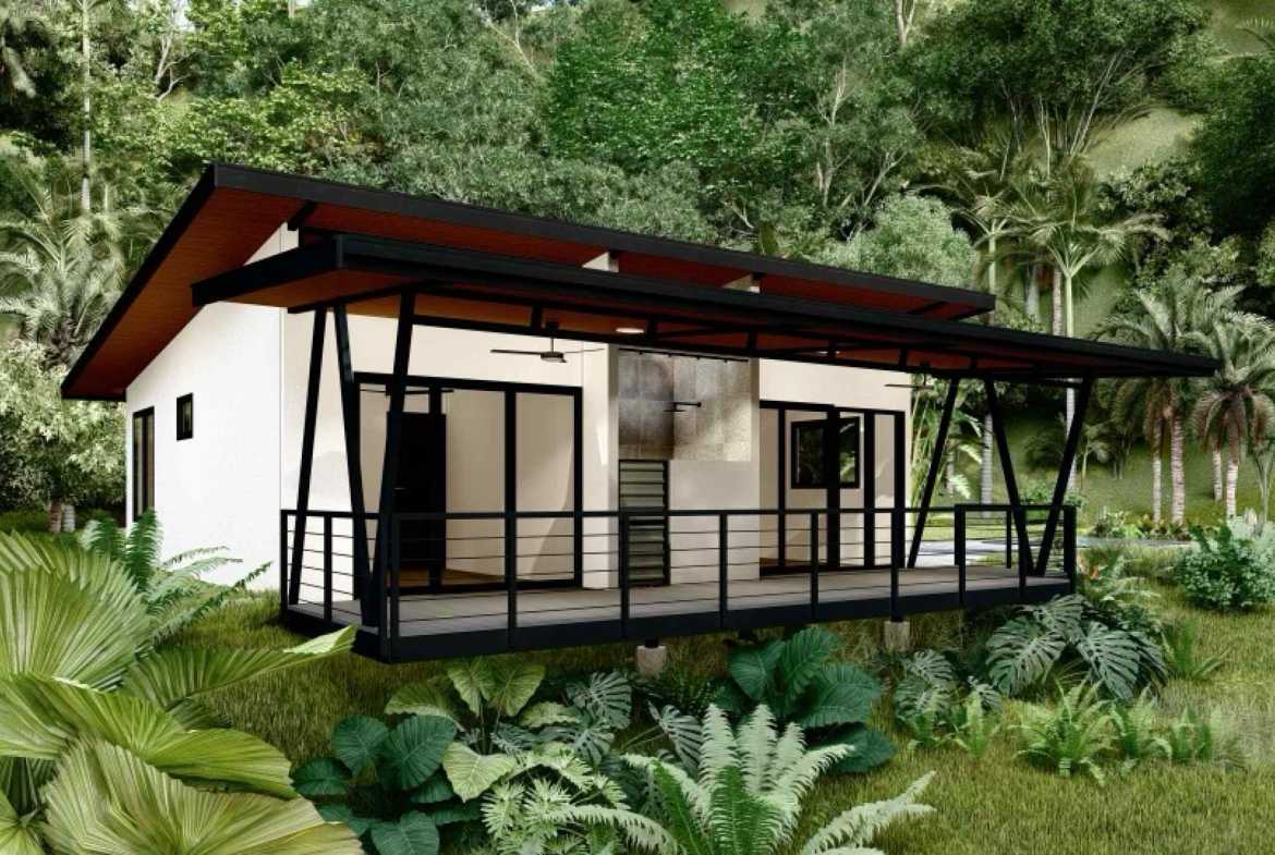 Brand New 2-Bedroom Home with Jungle Views & Creek, photo 14 of 17