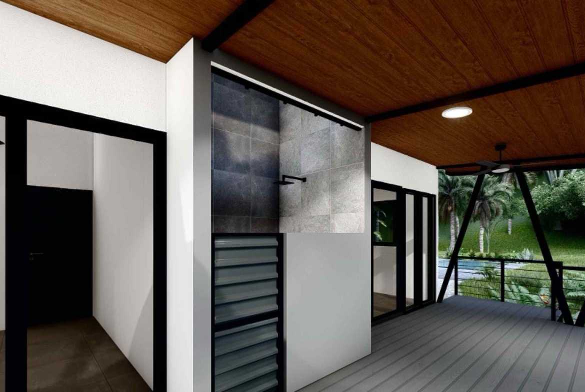 Brand New 2-Bedroom Home with Jungle Views & Creek, photo 12 of 17