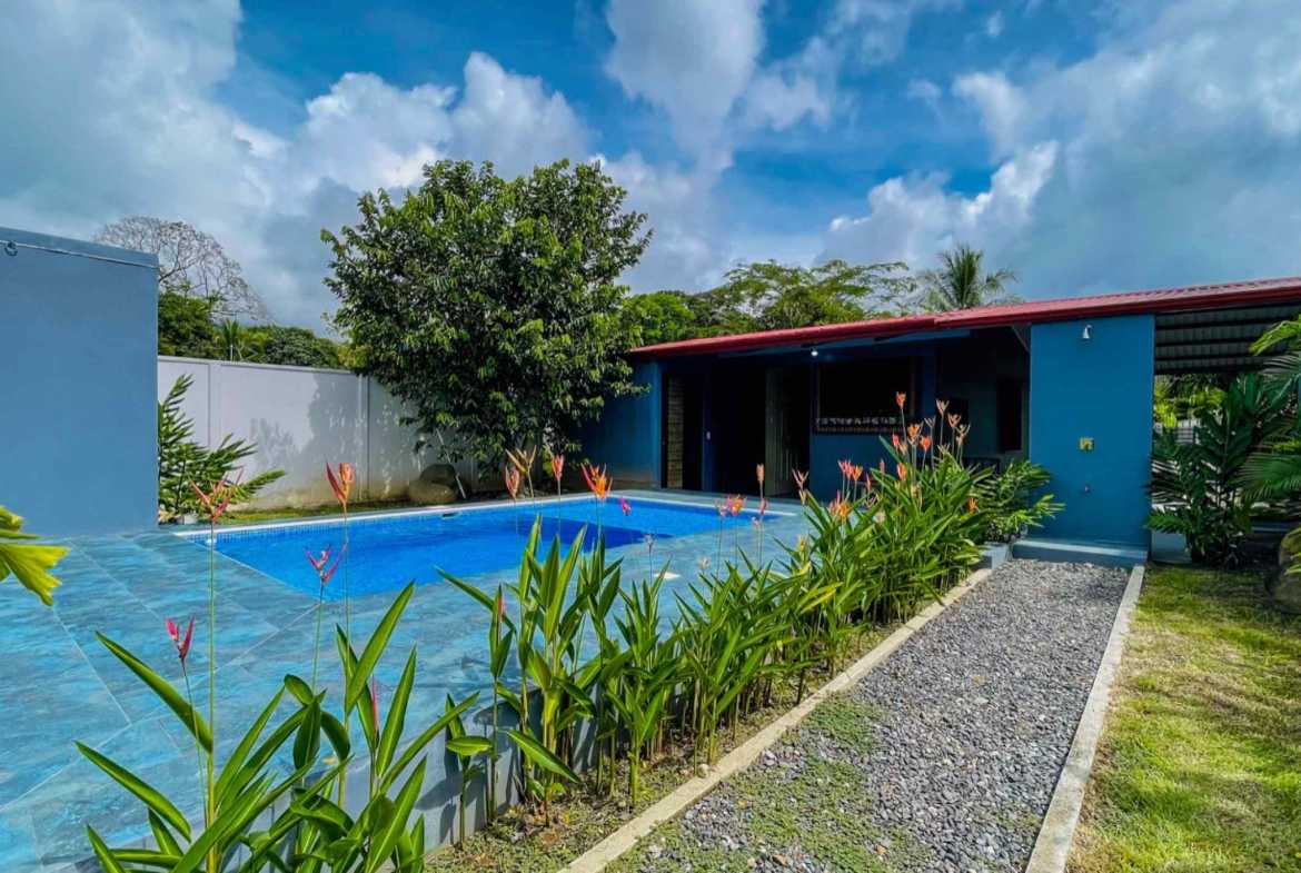 Charming 2-Bedroom Home with Private Pool & Walk-to-Beach in Bahia near Uvita Costa Rica photo 5