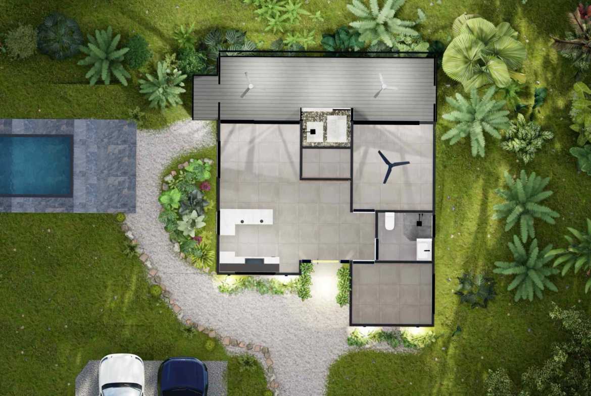 Brand New 2-Bedroom Home with Jungle Views & Creek, photo 6 of 17
