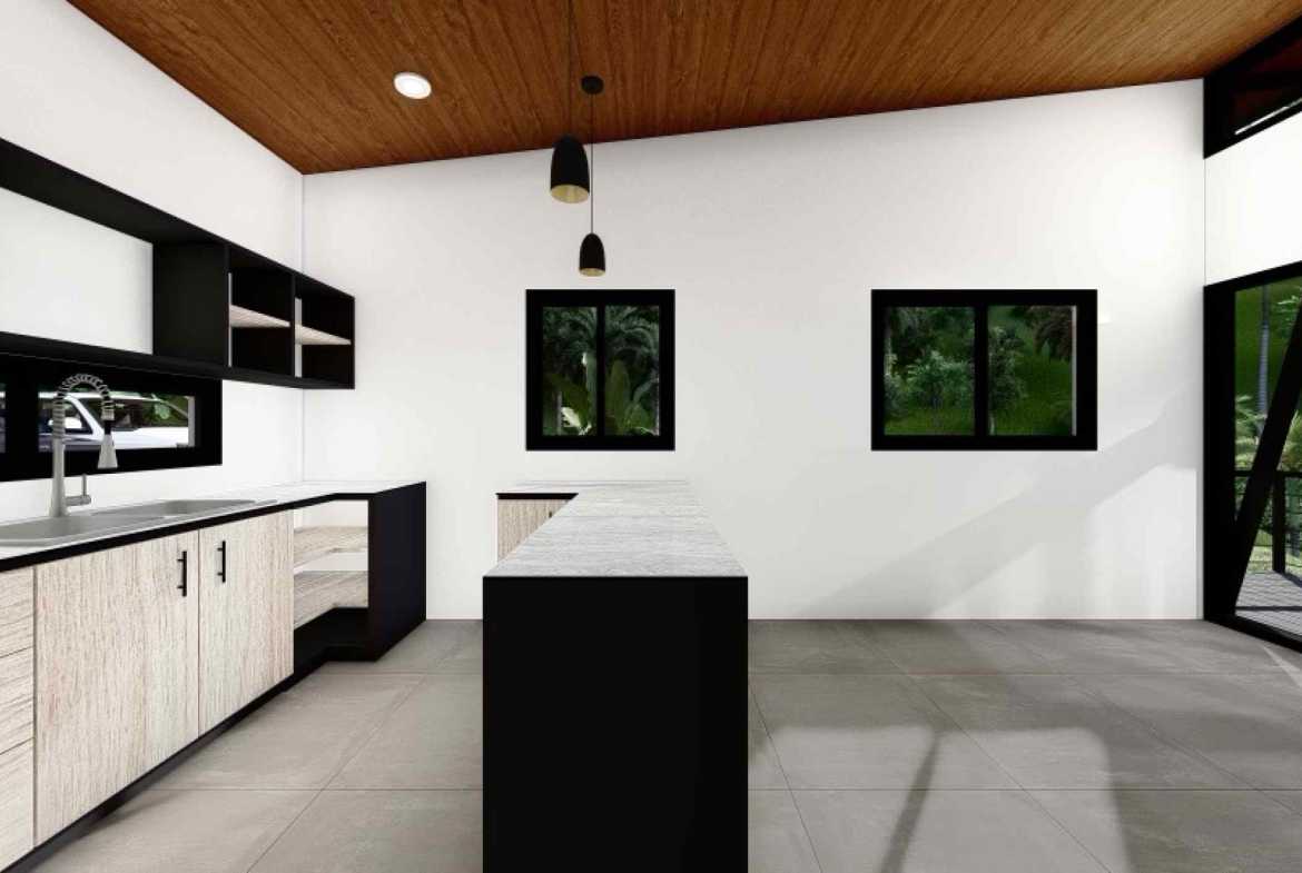 Brand New 2-Bedroom Home with Jungle Views & Creek, photo 7 of 17