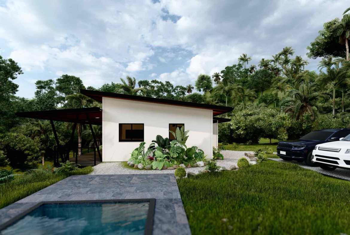 Brand New 2-Bedroom Home with Jungle Views & Creek, photo 2 of 17