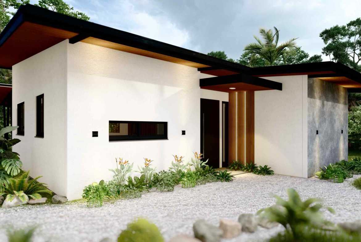 Brand New 2-Bedroom Home with Jungle Views & Creek, photo 3 of 17