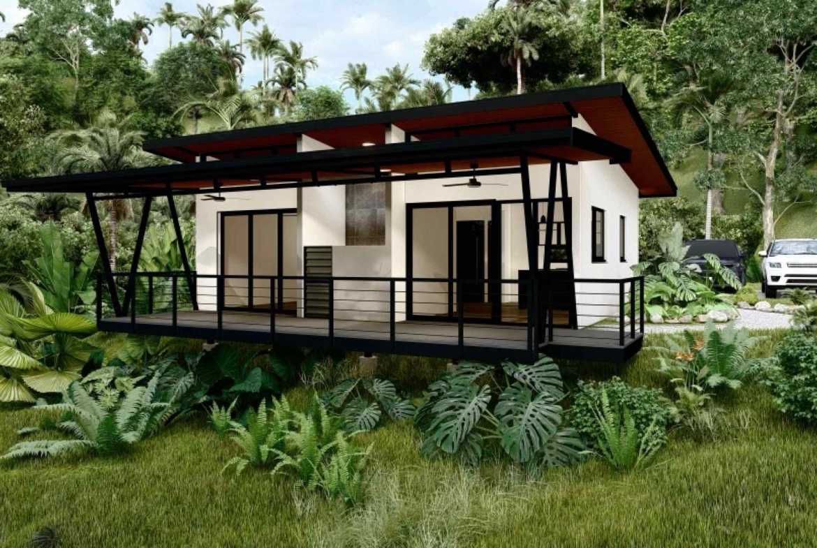 2-bedroom home with pool, Ojochal, Costa Rica – $299,000