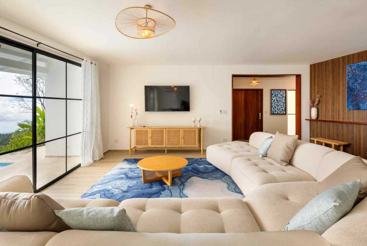 Stunning 4-Bedroom Villa with Ocean Views & Pool in Ojochal Costa Rica photo 28