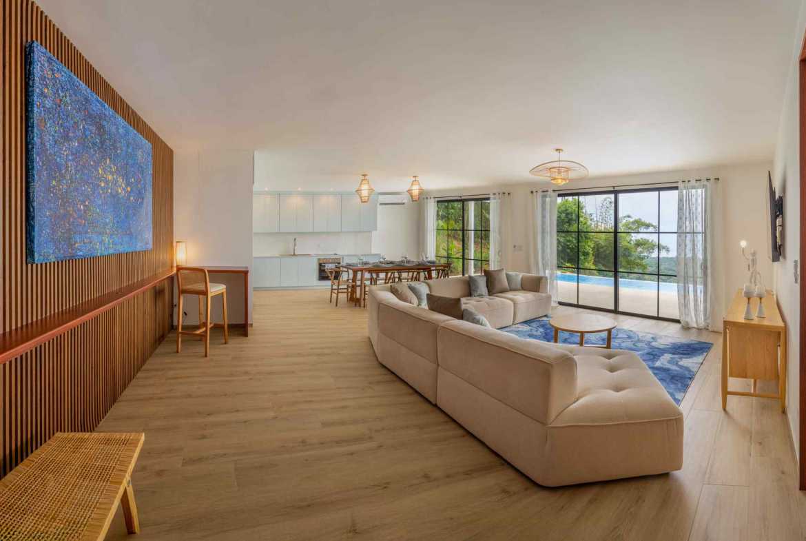 Stunning 4-Bedroom Villa with Ocean Views & Pool in Ojochal Costa Rica photo 24