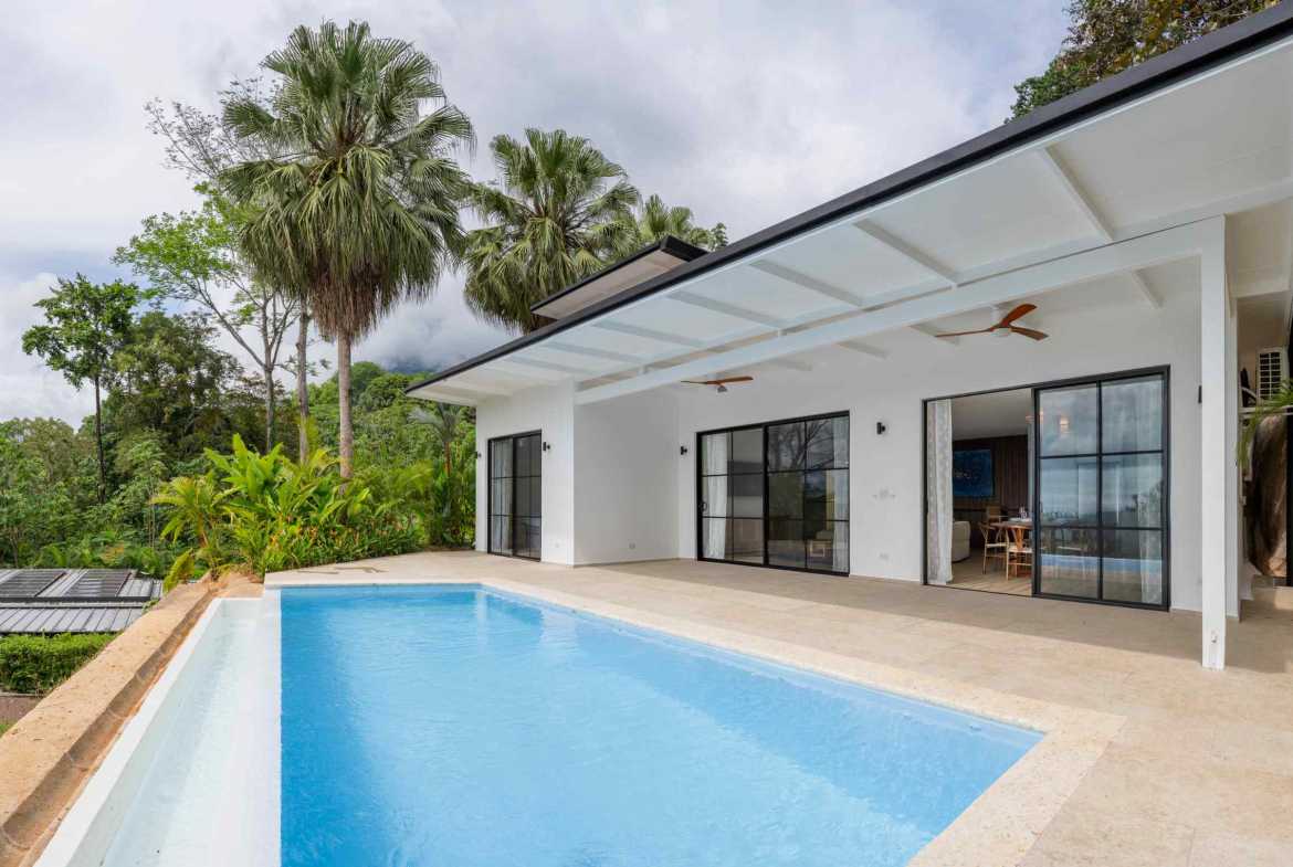 Stunning 4-Bedroom Villa with Ocean Views & Pool in Ojochal Costa Rica photo 21