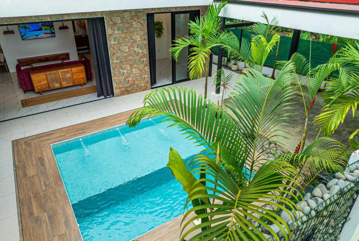 Modern 3-Bedroom Pool Home with Open Concept & Pool Views in Uvita Costa Rica photo 4