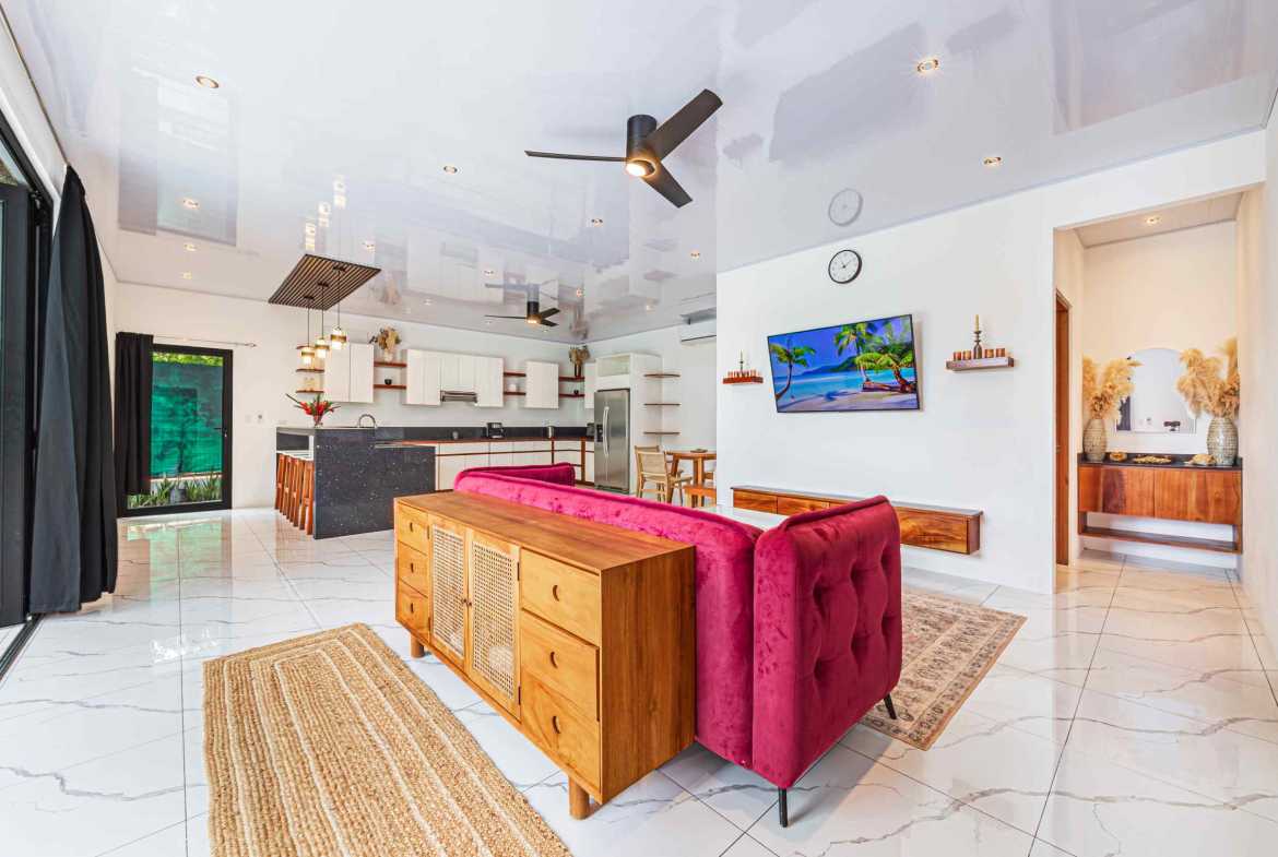 Modern 3-Bedroom Pool Home with Open Concept & Pool Views in Uvita Costa Rica photo 2