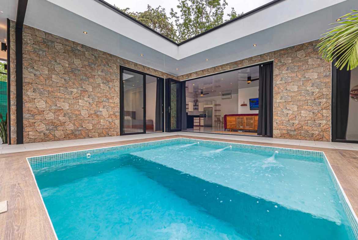 Modern 3-Bedroom Pool Home with Open Concept & Pool Views in Uvita Costa Rica photo 3