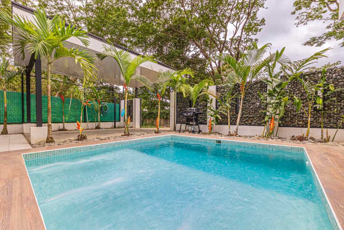 Modern 3-Bedroom Pool Home with Open Concept & Pool Views in Uvita Costa Rica photo 20