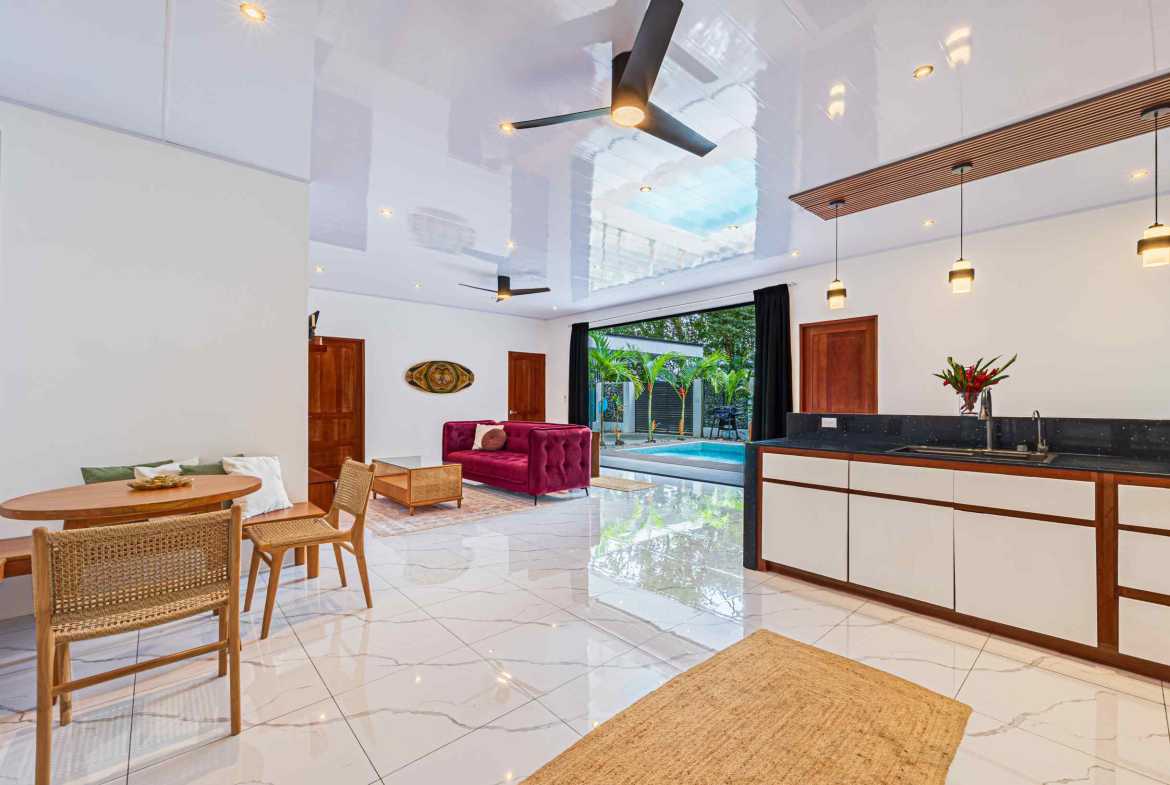 Modern 3-Bedroom Pool Home with Open Concept & Pool Views in Uvita Costa Rica photo 18