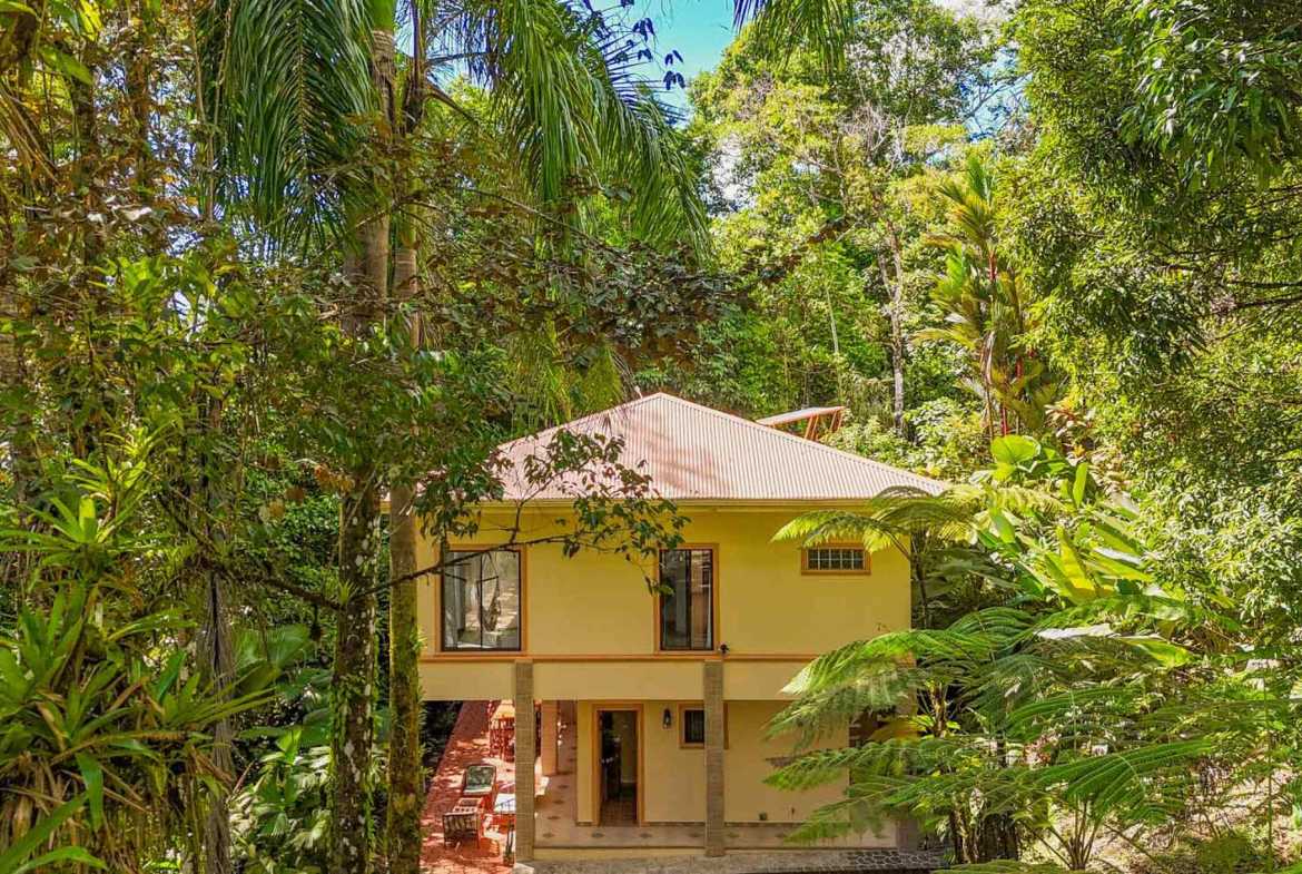 Stunning 3-Bedroom Rainforest Home with River & Waterfall on 3.5 Acres in Ojochal Costa Rica photo 47