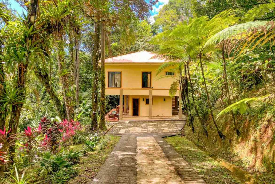 Stunning 3-Bedroom Rainforest Home with River & Waterfall on 3.5 Acres in Ojochal Costa Rica photo 3