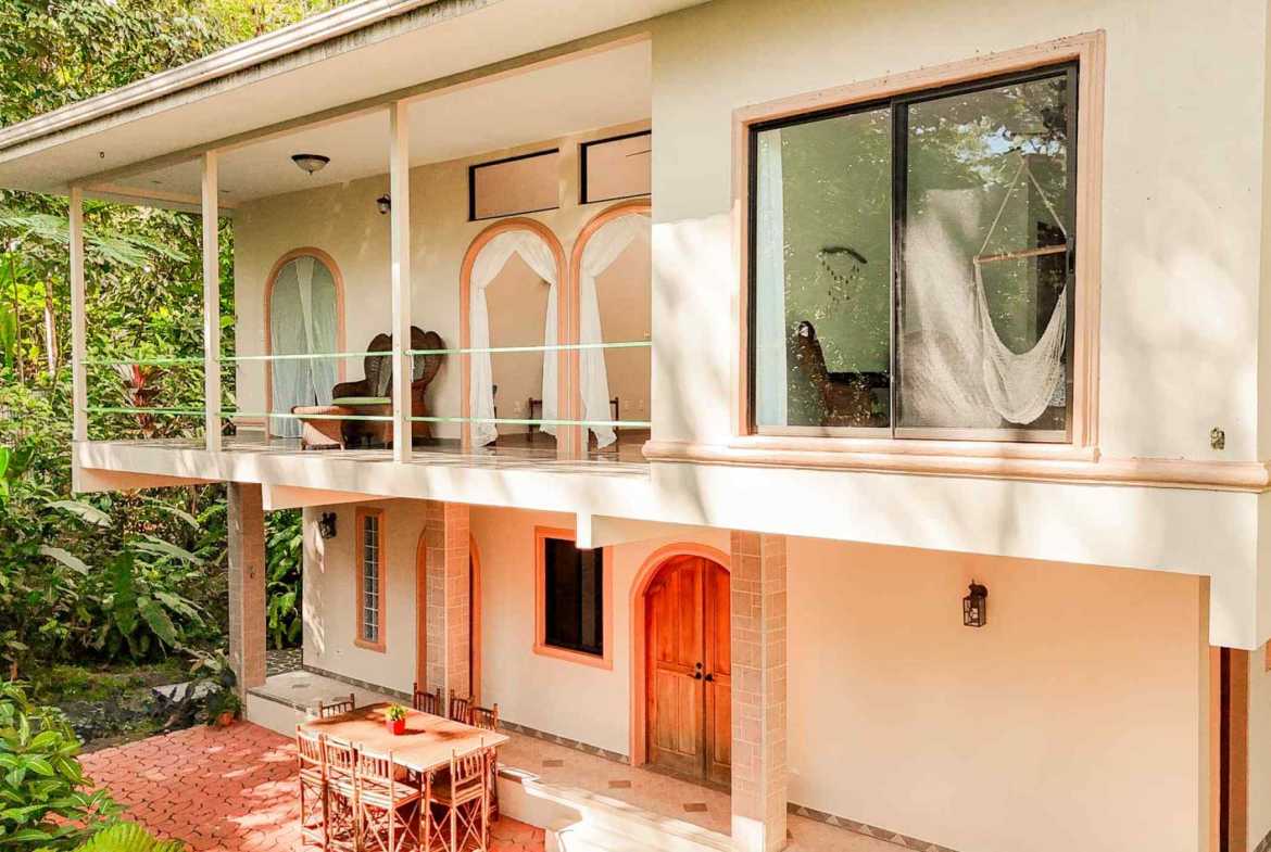 Stunning 3-Bedroom Rainforest Home with River & Waterfall on 3.5 Acres in Ojochal Costa Rica photo 35