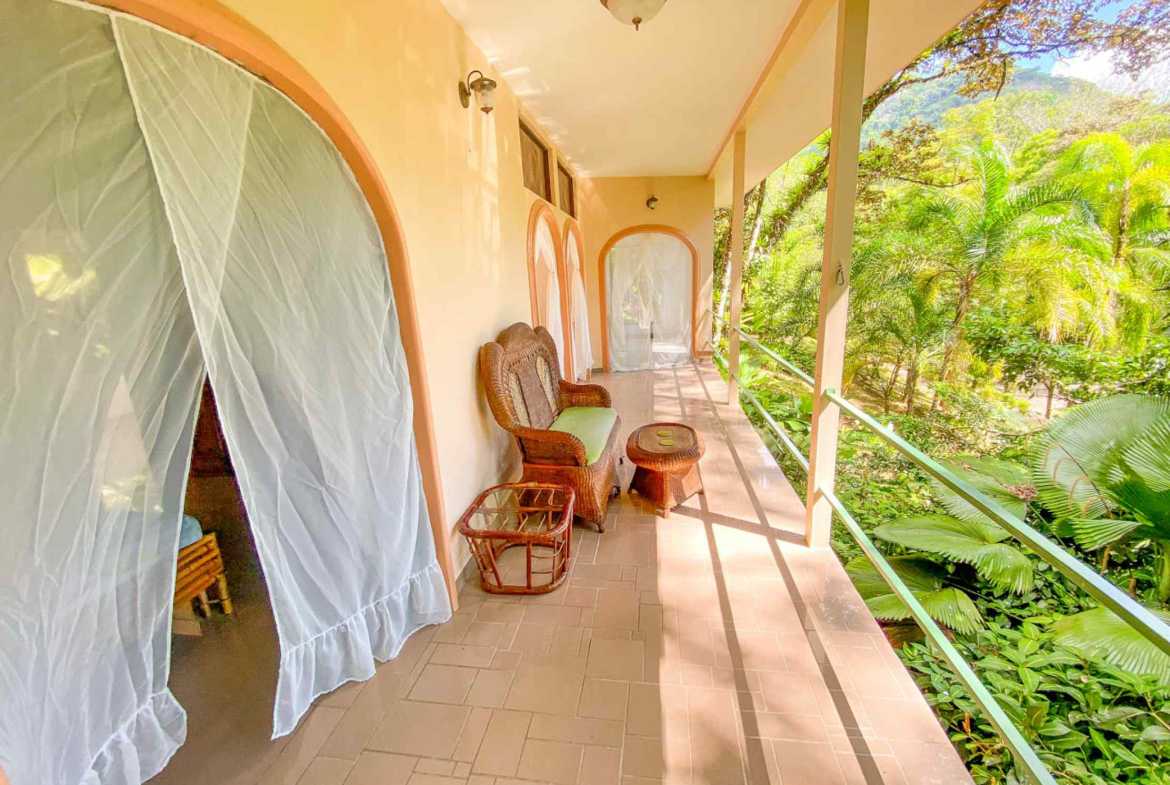 Stunning 3-Bedroom Rainforest Home with River & Waterfall on 3.5 Acres in Ojochal Costa Rica photo 32