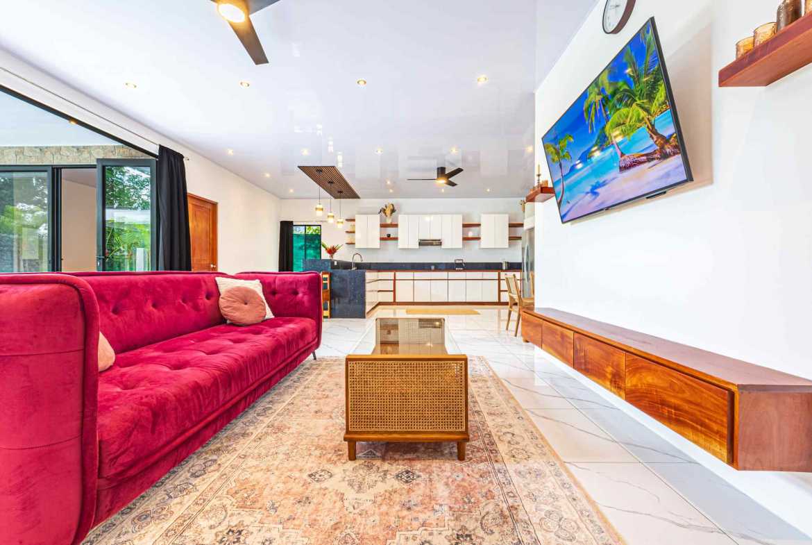 Modern 3-Bedroom Pool Home with Open Concept & Pool Views in Uvita Costa Rica photo 8