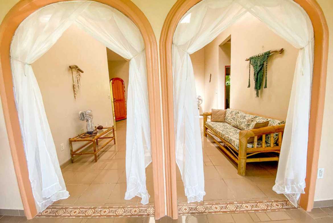Stunning 3-Bedroom Rainforest Home with River & Waterfall on 3.5 Acres in Ojochal Costa Rica photo 22