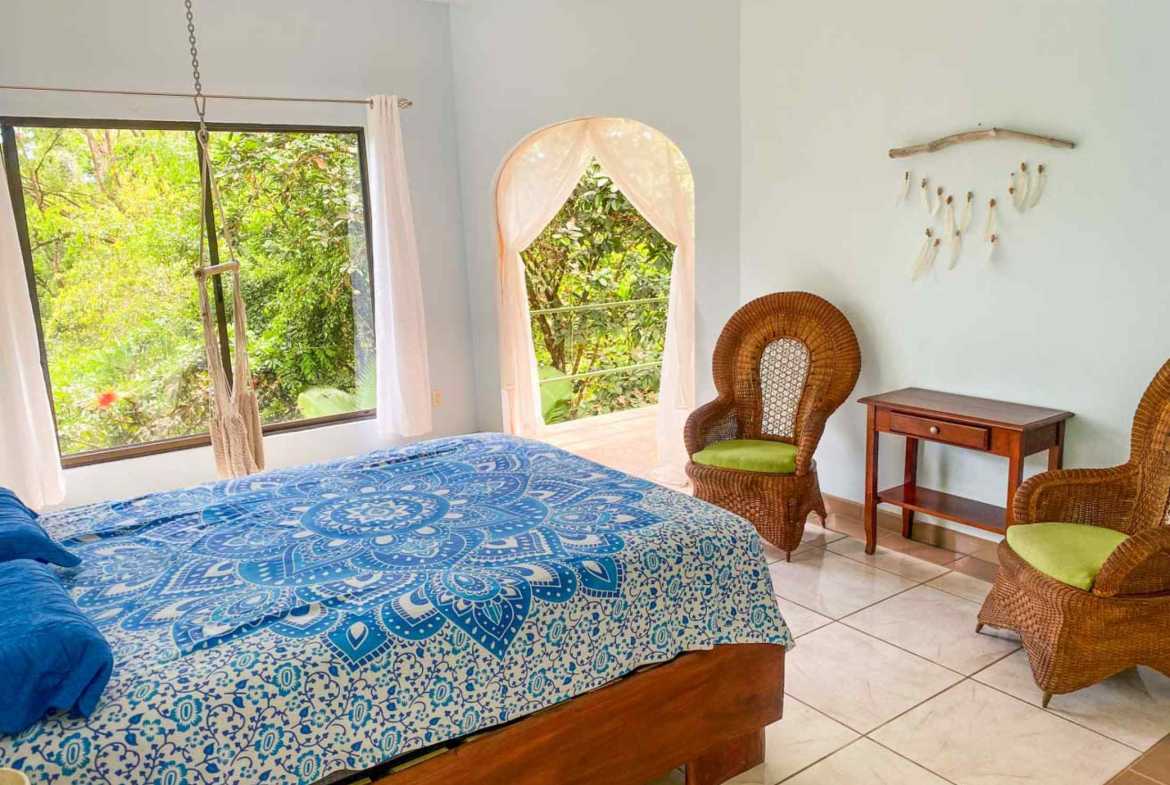 Stunning 3-Bedroom Rainforest Home with River & Waterfall on 3.5 Acres in Ojochal Costa Rica photo 13