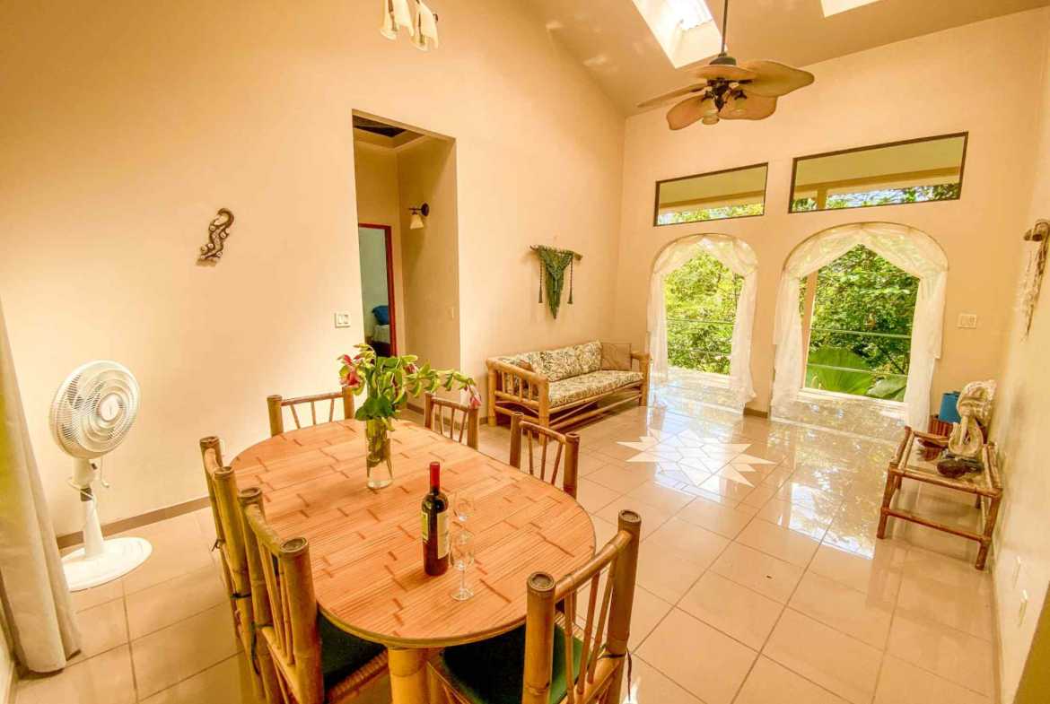 Stunning 3-Bedroom Rainforest Home with River & Waterfall on 3.5 Acres in Ojochal Costa Rica photo 4