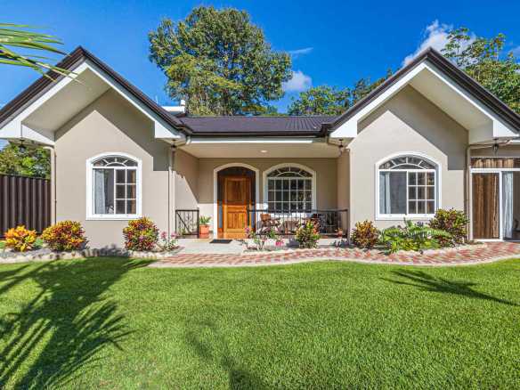 Exceptional 5-Bedroom Home with Garden Views & Pool Space in Uvita Costa Rica
