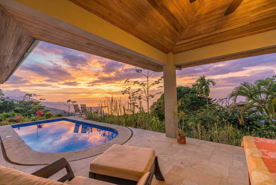 Ultra-Private 3-Bedroom Estate with Whale’s Tail Ocean Views & Pool in Dominical Costa Rica photo 3