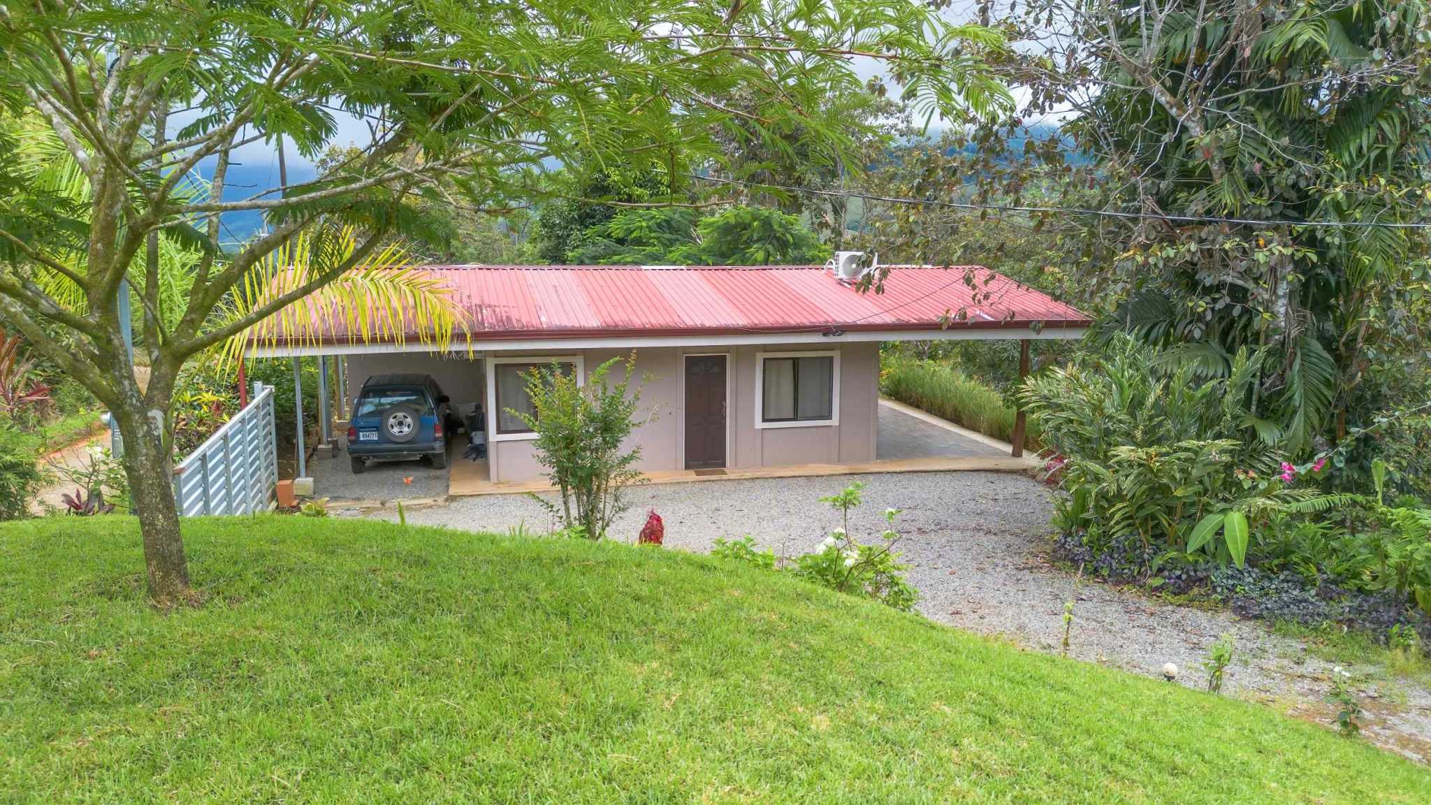 59259-2 Unique 7-Bedroom Multi-Family Compound with 4 Furnished Units in Platanillo Costa Rica