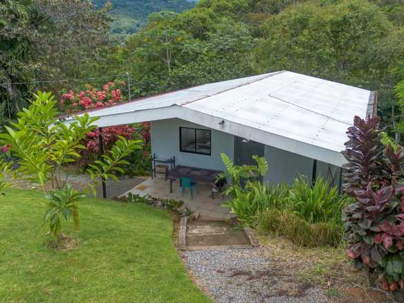 Unique 7-Bedroom Multi-Family Compound with 4 Furnished Units in Platanillo Costa Rica