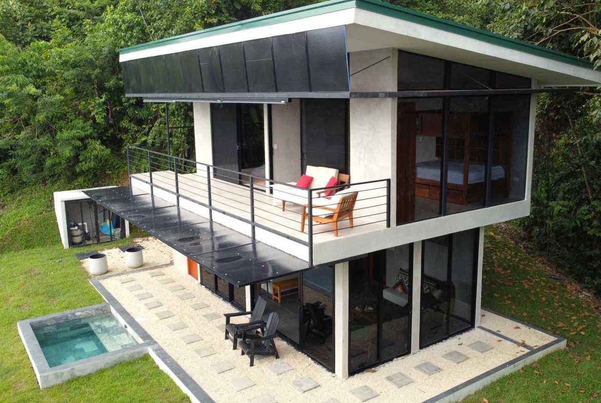Brand-New 2-Bedroom Home with Ocean Views & Pool, photo 1 of 24