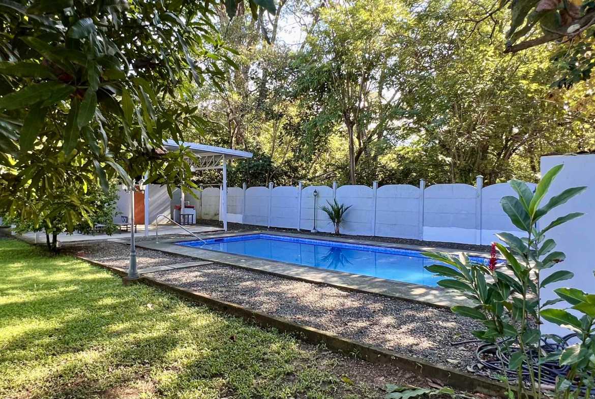 Spacious 3-Bedroom Home with Large Pool & Garden in Bahia Costa Rica photo 34