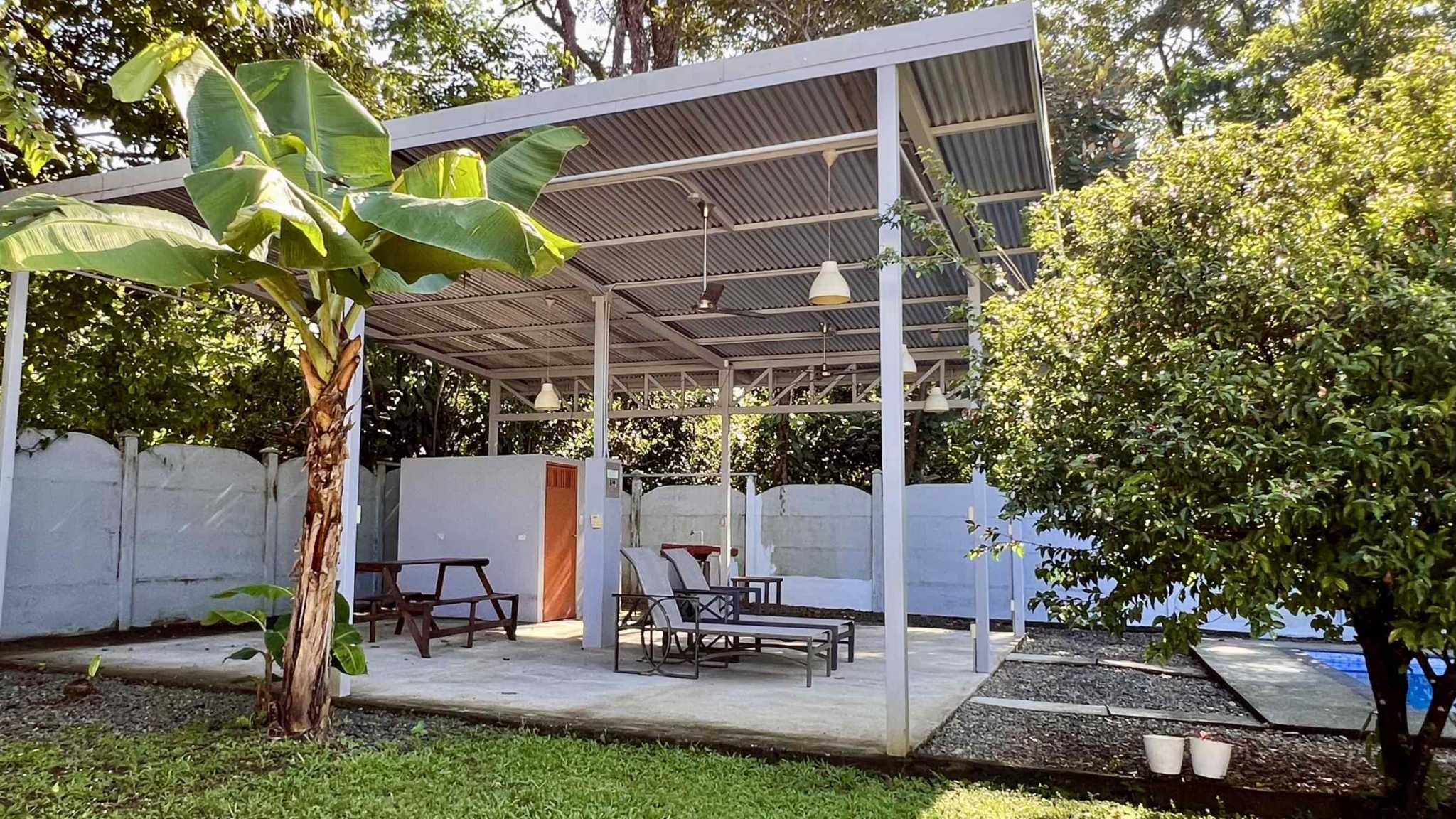 Spacious 3-Bedroom Home with Large Pool & Garden in Bahia Costa Rica