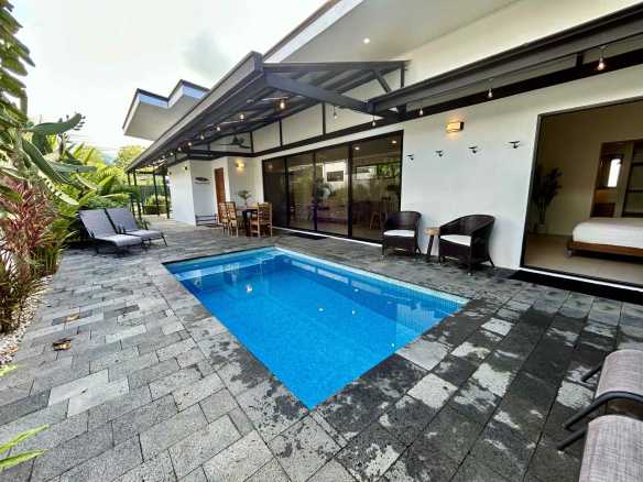 Modern 3-Bedroom Home with Private Pool & Walk-to-Beach in Uvita Costa Rica