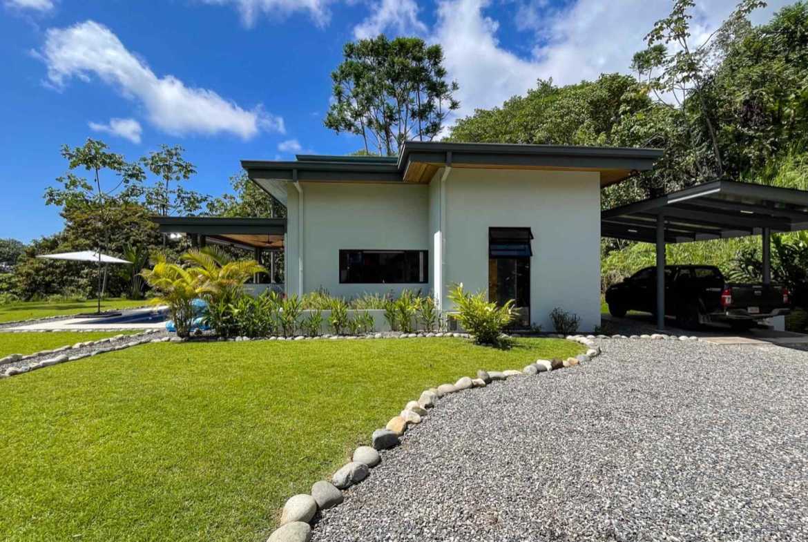 Stunning 3-Bedroom Modern Home with Ocean & Mountain Views in Ojochal Costa Rica photo 48