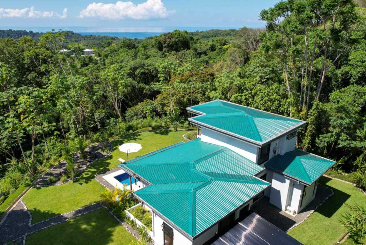 Stunning 3-Bedroom Modern Home with Ocean & Mountain Views in Ojochal Costa Rica photo 49