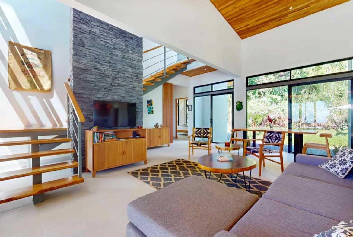 Stunning 3-Bedroom Modern Home with Ocean & Mountain Views in Ojochal Costa Rica photo 44