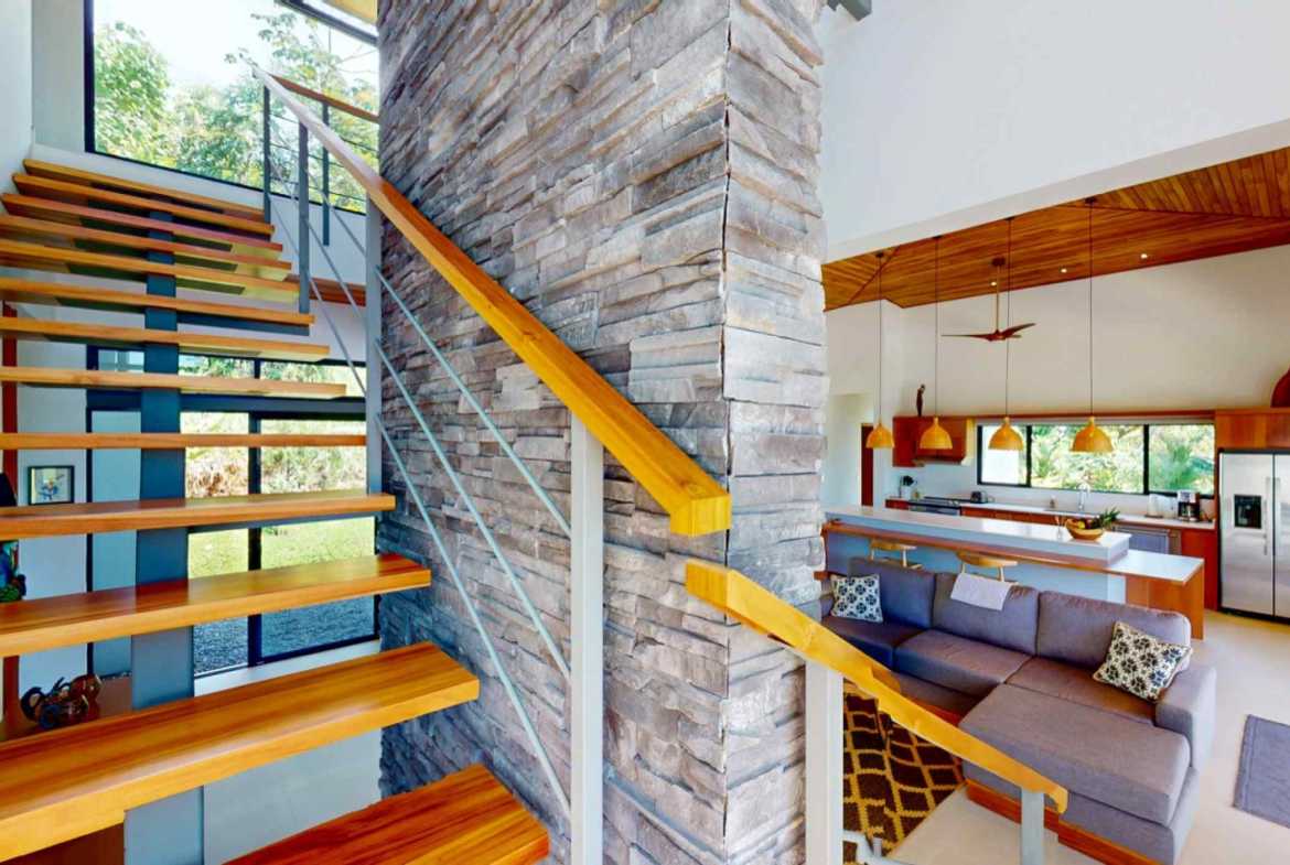 Stunning 3-Bedroom Modern Home with Ocean & Mountain Views in Ojochal Costa Rica photo 43