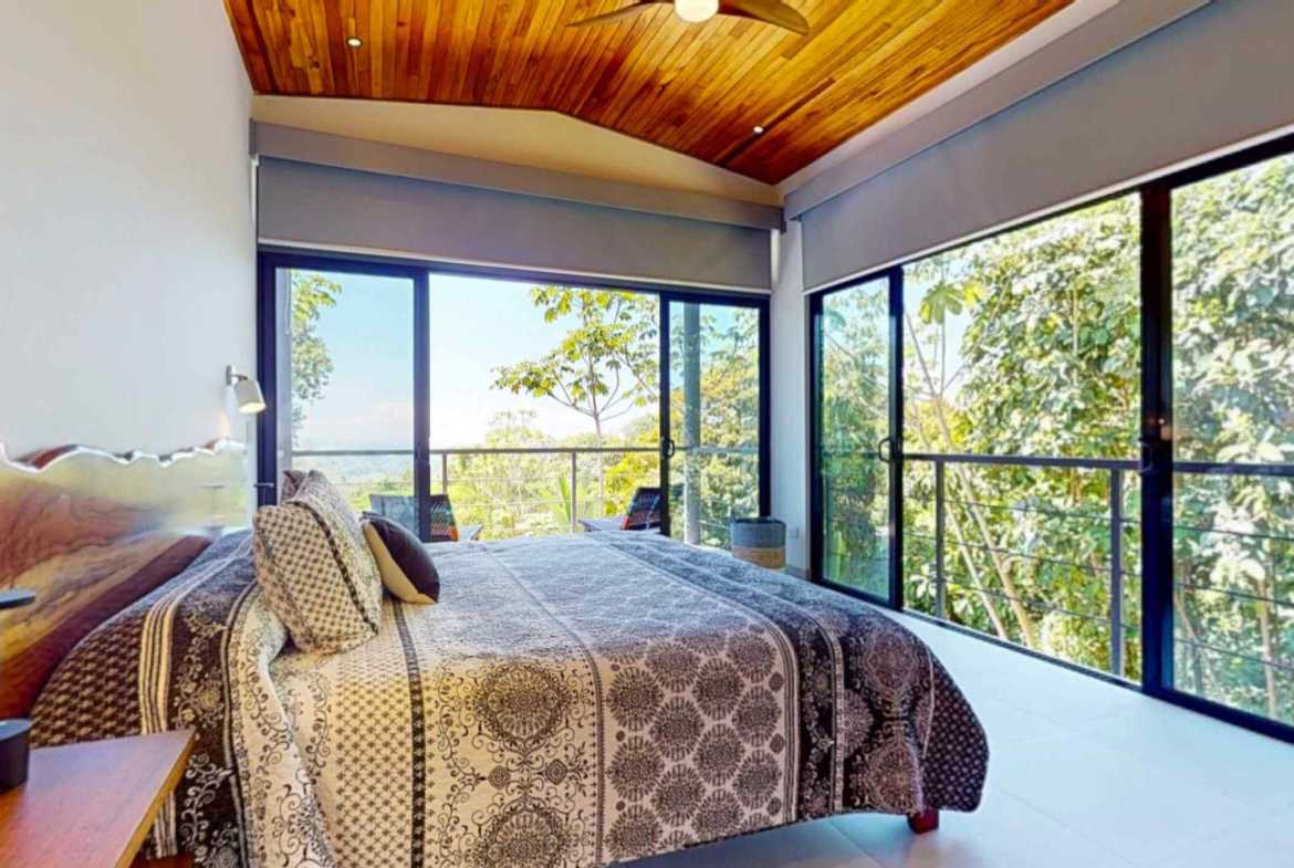 Stunning 3-Bedroom Modern Home with Ocean & Mountain Views in Ojochal Costa Rica photo 35