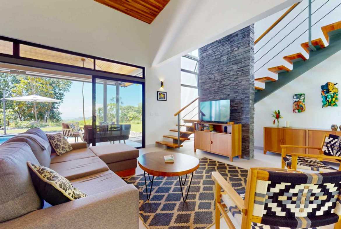 Stunning 3-Bedroom Modern Home with Ocean & Mountain Views in Ojochal Costa Rica photo 34