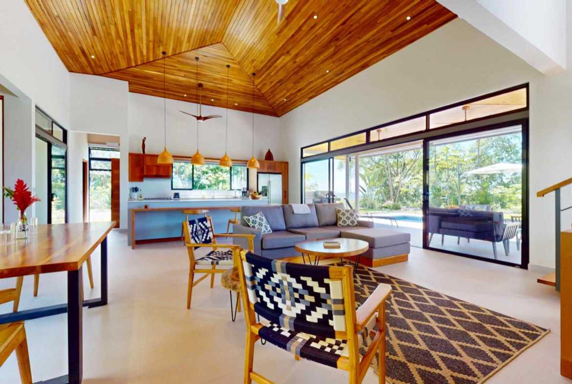 Stunning 3-Bedroom Modern Home with Ocean & Mountain Views in Ojochal Costa Rica photo 33