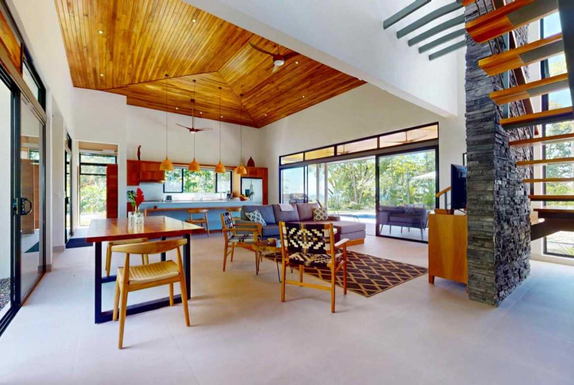 Stunning 3-Bedroom Modern Home with Ocean & Mountain Views in Ojochal Costa Rica photo 31