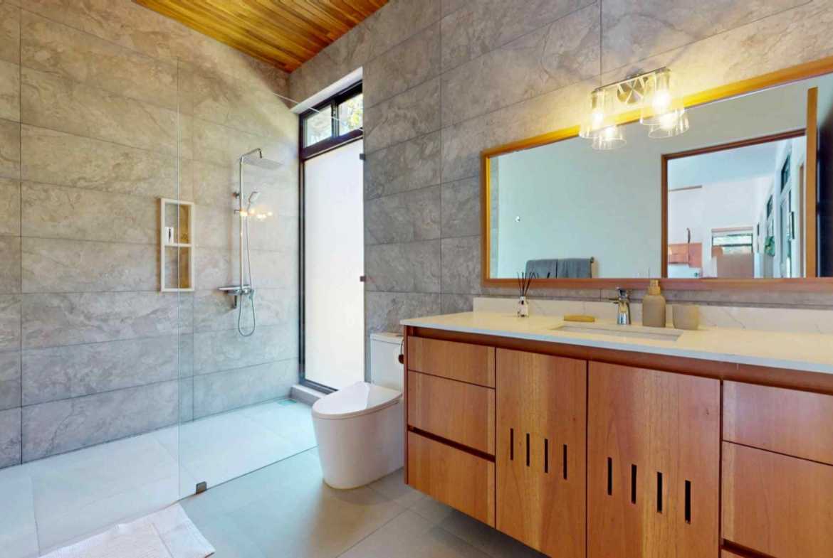 Stunning 3-Bedroom Modern Home with Ocean & Mountain Views in Ojochal Costa Rica photo 26
